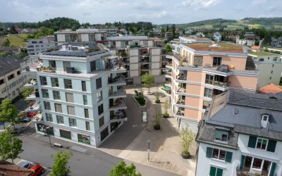 Wohn und Gewerbe Etappe 2 Affoltern am Albis